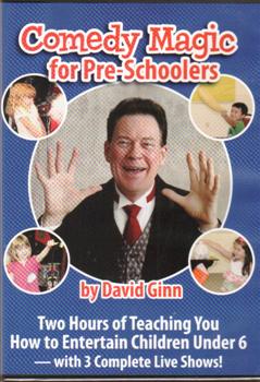 (image for) Comedy Magic For Pre-Schoolers - David Ginn